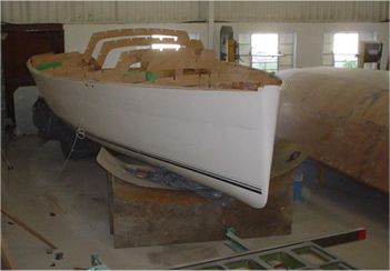Mini-transat radius chine plywood kits
