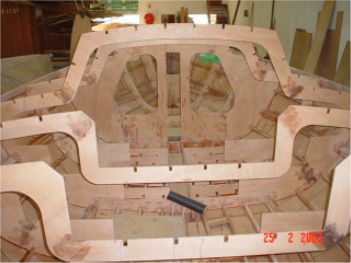Mini-transat radius chine plywood kits