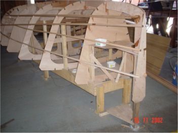 Mini-transat radius chine plywood kits