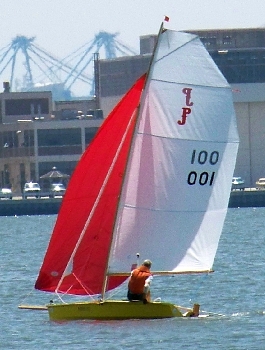 paper jet sailboat